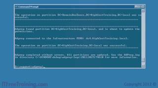 MCITP 70640 Upgrading Active Directory [upl. by Finah106]