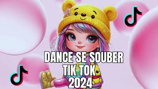 DANCE SE SOUBER Tik Tok 2024 Tente não dançar🎈🎈 [upl. by Akimyt]