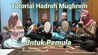 Tutorial Hadroh Mughrom Untuk Pemula [upl. by Leamiba635]