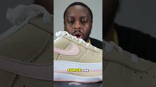 A Classic Done Justice ⚖️  Nike Air Force 1 Linen 2024 845053 201 [upl. by Martainn]