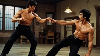 Bruce Lee’s Fight Scene with Chuck Norris Analyzing Every Move [upl. by Ecinert504]