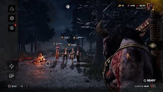 DBD  My Oni VS Twitch Streamer End Game Twitch Audio [upl. by Vacla]