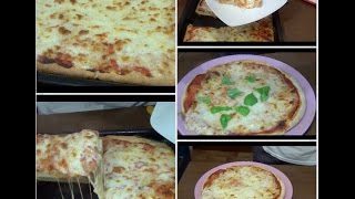 cómo hacer la verdadera Pizza italiana en casa [upl. by Alonzo834]