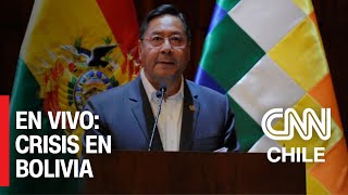 EN VIVO CRISIS EN BOLIVIA Denuncian intento de golpe de Estado [upl. by Akirdnwahs]