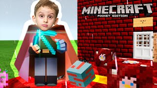 Minecraft PE  Instalando Mcpe Master  Gameplay 4  Paulinho Games [upl. by Naynek524]