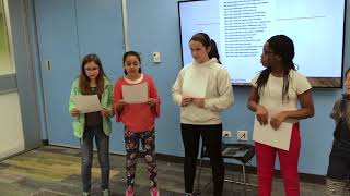 The Truth is Kids  Collaborative Poem [upl. by Annayk437]