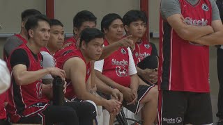 These Filipinos in NL find a home away from home in basketball [upl. by Glick]