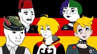 Federal States of Germany be like [upl. by Eimam936]