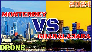 MONTERREY VS GUADALAJARA MEXICO DRONE 2024 🇲🇽 [upl. by Sjoberg]