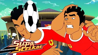 Diving Headers Top Bagsmen  Supa Strikas  Full Episode Compilation  Soccer Cartoon [upl. by Aleehs705]