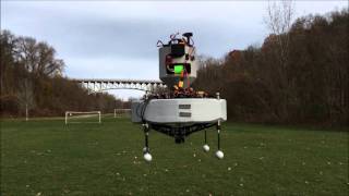 Coaxial MAV Flight Test [upl. by Zorah]