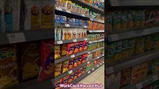 Grocery shop with me🫶 groceryshopping groceryhaul shopwithme asmr shorts workcookharvesthub [upl. by Kaiser715]