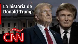 Vida trayectoria y polémicas de Donald Trump el hombre que quiere volver a ser presidente [upl. by Mikol]