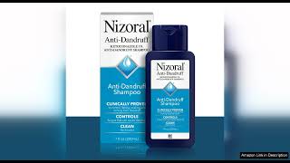 Nizoral AntiDandruff Shampoo with 1 Ketoconazole Fresh Scent 7 Fl Oz Review [upl. by Aida]