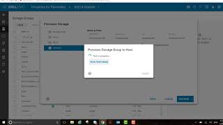 Powermax Provisioning in Unisphere [upl. by Sauder]