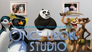 Once Upon a Studio MegaRoccolo Youtube Video e Federico Film Pictures Style ITA [upl. by Rudwik50]