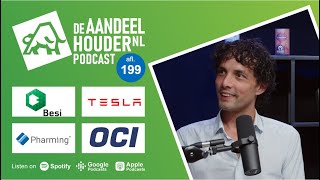 BESI Pharming McDonalds Alfen Unilever OCI Tesla amp Rente DeAandeelhouder Podcast Afl 199 [upl. by Roberto5]