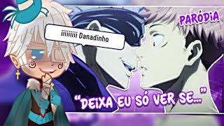 Jujutsu Kaisen Reagindo COMI O DEDO DO BICHO RUIM É OLHA NO QUE DEURafa Girl 五條VoiceMakers GC [upl. by Arva658]