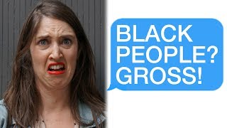 rIdontworkherelady Super Racist Lady Expects Minorities to Serve Her 😰 [upl. by Attenborough309]