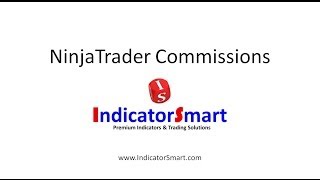 Setting Up Ninjatrader Commissions [upl. by Emarie]