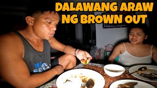 DALAWANG ARAW NG BROWN OUT DAHIL SA BAGYO  July 26 2024 [upl. by Yortal18]