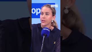 Le refus de nommer Lucie Castests est quotun risque de chaosquot selon Sarah Saldmann shorts politique [upl. by Key67]