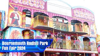 Bournemouth Redhill Park Fun Fair 2024 [upl. by Ettie]