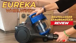 Der beste beutellose Staubsaugerunter 100 Euro Eureka WhirlWind Review [upl. by Ahsinauj365]