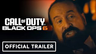 Call of Duty Black Ops 6  Official The Replacer quotRideshare Driverquot Trailer [upl. by Jacquenetta942]