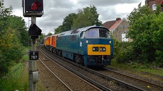 Return Diesel Convoy from the Swanage Railway  14052024 [upl. by Wymore172]