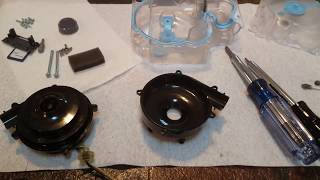 Pt2 Remstar Cpap Disassembly Cleaning and Reassembly Phillips Respironics [upl. by Elocen58]