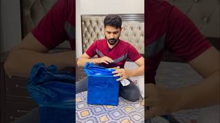 Box 📦 mai say kya nikla 😂😂 funny trending youtubeshorts shorts [upl. by Ahseim]