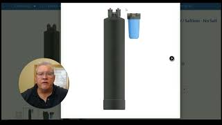 water softener  Salt Free VS Salt based water softeners [upl. by Dumond249]