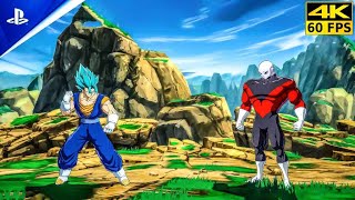 Dragon Ball Fighterz  Vegito amp Gogeta Vs Jiren amp Janemba  PS5 Gameplay 4K dragonball [upl. by Lubba]