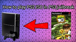 How to play PS2 ISO games in PS3 [upl. by Ok688]