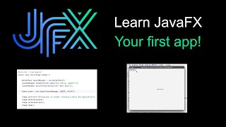 JavaFX Tutorial Build Your First App in Java and JavaFX [upl. by Ordway]