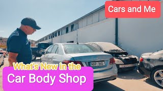 Car Body Shop Tour Whats New [upl. by Angell]