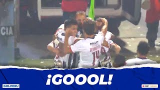 Liga1 Betsson Pablo Lavandeira anotó así el Alianza Lima 10 FBC Melgar [upl. by Nomelif528]