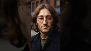 John Lennon died at 40 years old What would he have looked like at 80 johnlennon ageprogression [upl. by Eel]