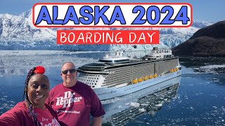 Boarding the BEST Alaska Cruise  Ovation of the Seas [upl. by Bradski]