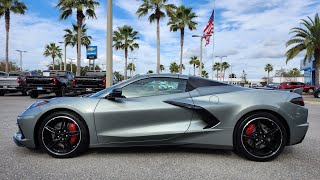 2023 Chevrolet Corvette Stingray Convertible Z51 3LT quotHypersonic Gray Metallicquot en Español c8 [upl. by Eikceb]