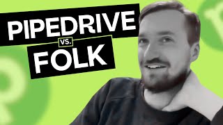 Comparing Pipedrive and folk CRM for Founderled sales [upl. by Leruj785]