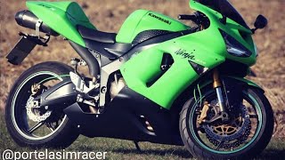 Kawasaki NINJA ZX6R 2005 suzuka circuit RIDE 5 test [upl. by Anissa]