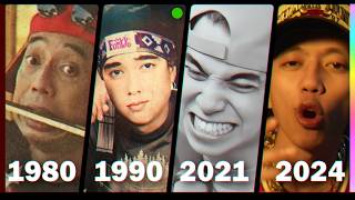 ⏪Evolution of Pinoy Hiphop 1980  2024 From Dyords Javier Francis M Gloc 9 till Flow G [upl. by Corley]