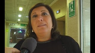 Campania  Lavoratori interinali nella Sanità interrogazione di Ciarambino M5S  160917 [upl. by Nylteak]