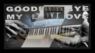 Goodbye my love Demis Roussos Instrumental cover WP Keyboard Music [upl. by Ilrac]