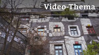 Deutsch lernen mit Videos  Zu Besuch bei Friedensreich Hundertwasser  mit deutschen Untertiteln [upl. by Akenn690]