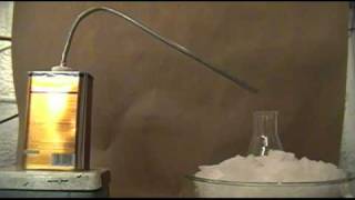 Distillation of Dichloromethane Methylene Chloride [upl. by Christoffer213]