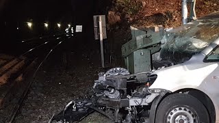 🚨🚂 Zugunfall Laufenburg  Liveberichterstattung 13122019 [upl. by Enaek]