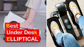 5 Best Under Desk ELLIPTICAL MACHINE on Amazon 2024 ✅ [upl. by Conant273]